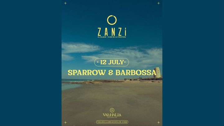 Cover for event: ZANZI Opening Party w/ Sparrow & Barbossa