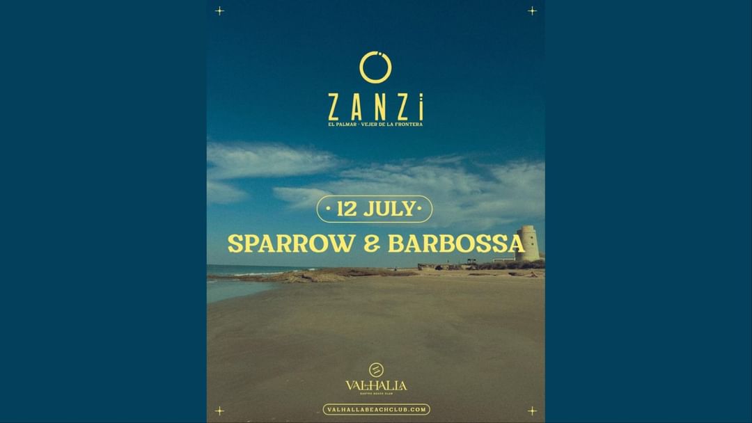 Copertina evento ZANZI Opening Party w/ Sparrow & Barbossa