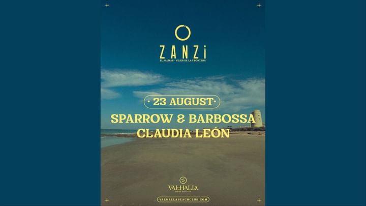 Cover for event: ZANZI w/ Sparrow & Barbossa + Claudia Leon