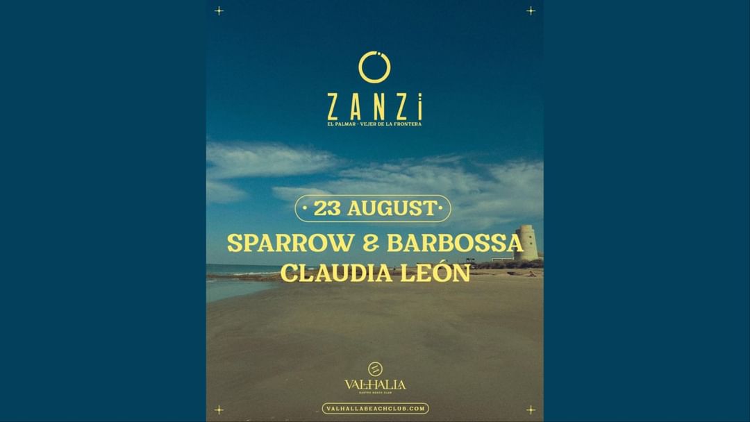 ZANZI w/ Sparrow & Barbossa + Claudia Leon event cover