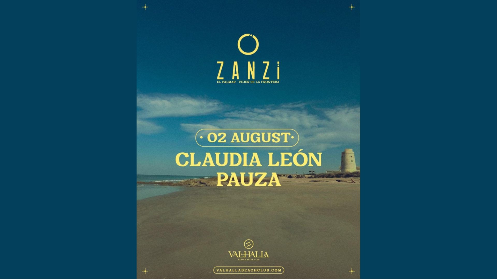 ZANZI  w/ Claudia Leon + Pauza image