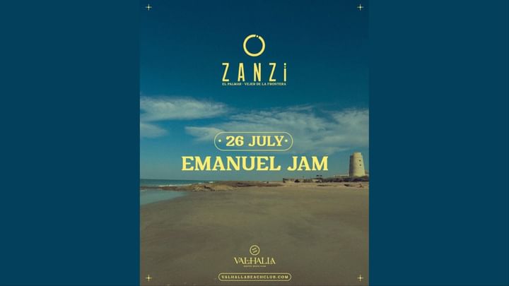 Cover for event: ZANZI  w/ Emanuel Jam