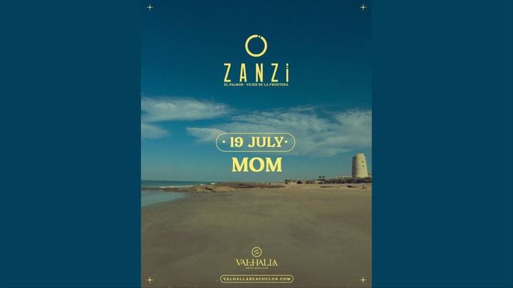 Cover for event: ZANZI  w/ MoM