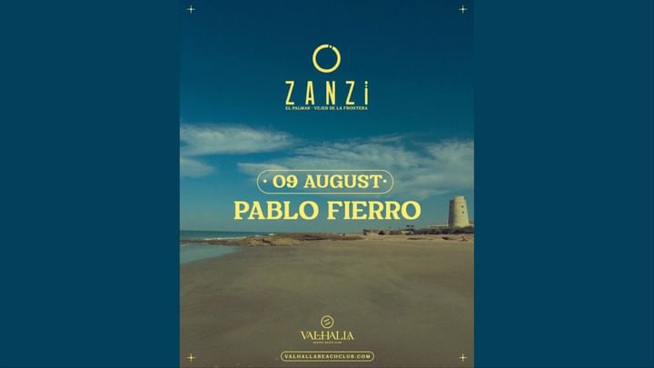 Cover for event: ZANZI  w/ Pablo Fierro