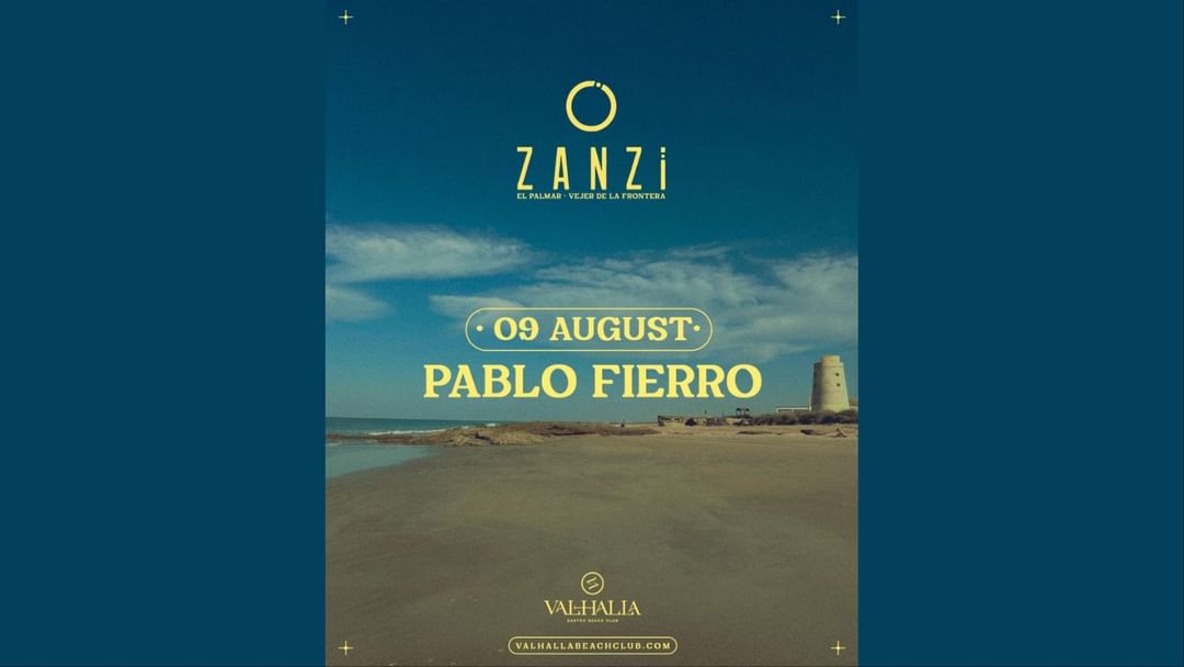 ZANZI  w/ Pablo Fierro-Eventplakat