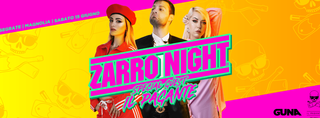Zarro Night feat. Il Pagante live at Magnolia