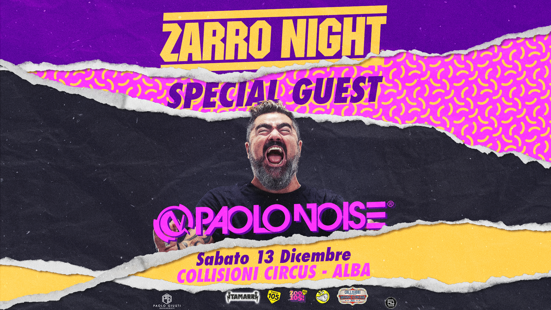 ZARRO NIGHT® & PAOLO NOISE  image