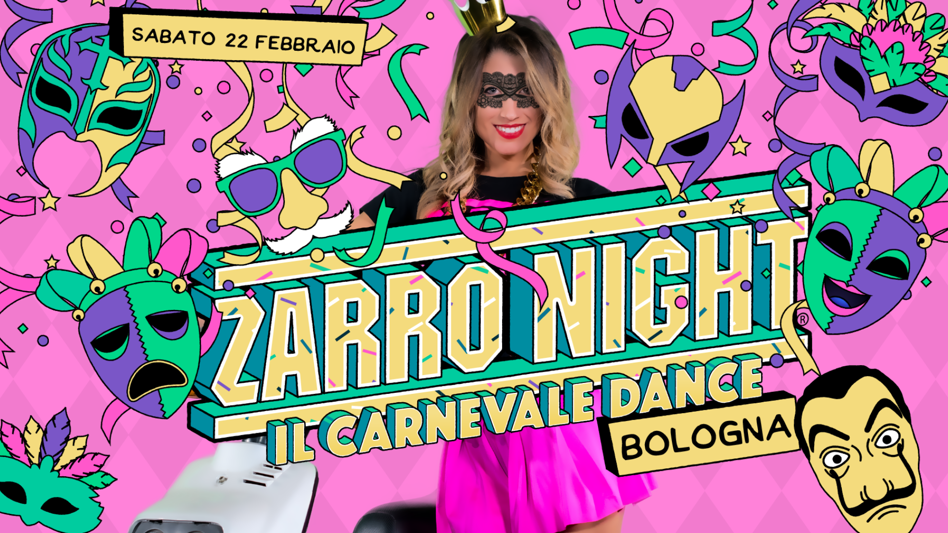 Zarro Night® • Bologna ⁍ Estragon Club image