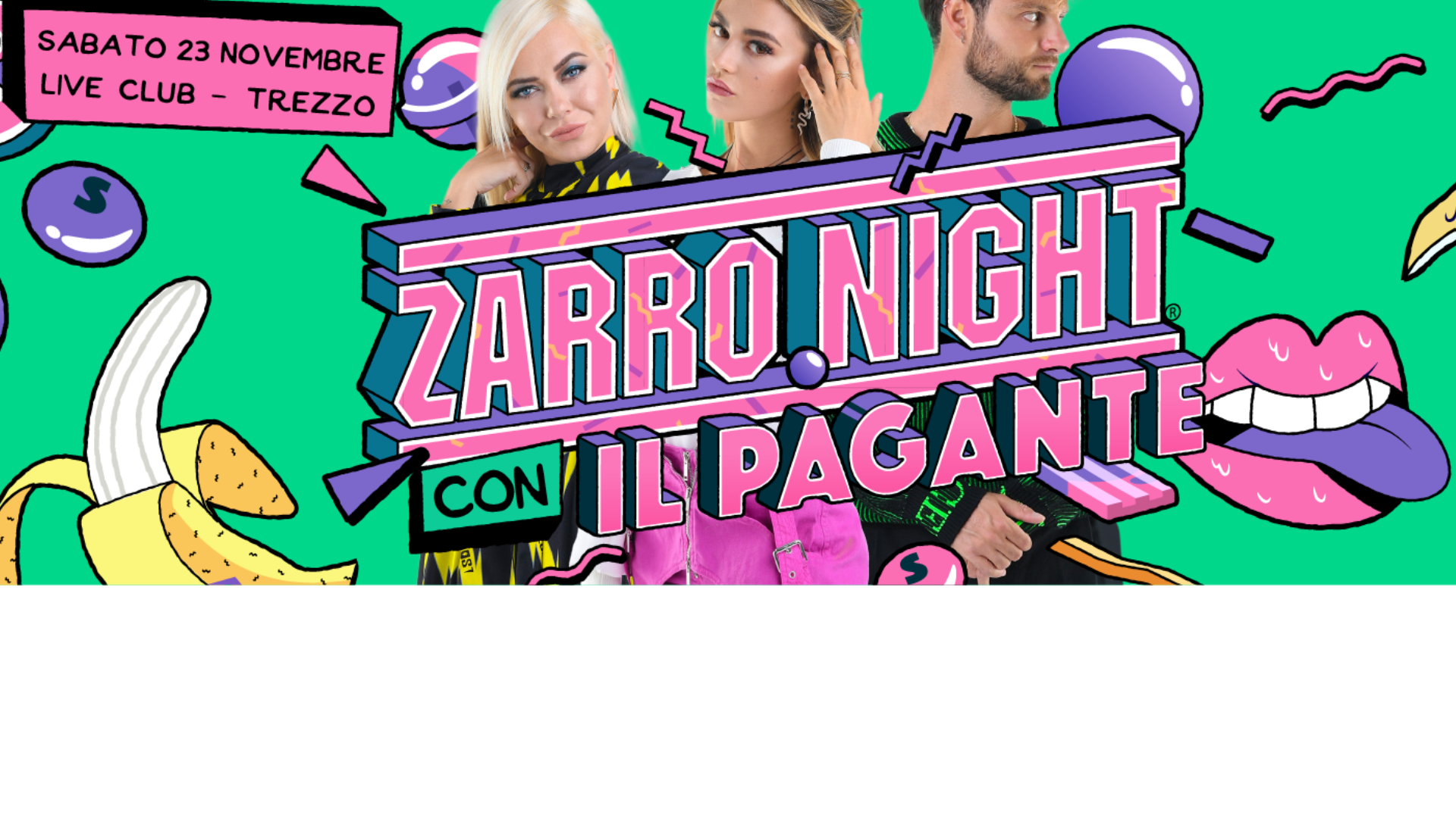 Zarro Night® con Il Pagante • Trezzo > Live Club
