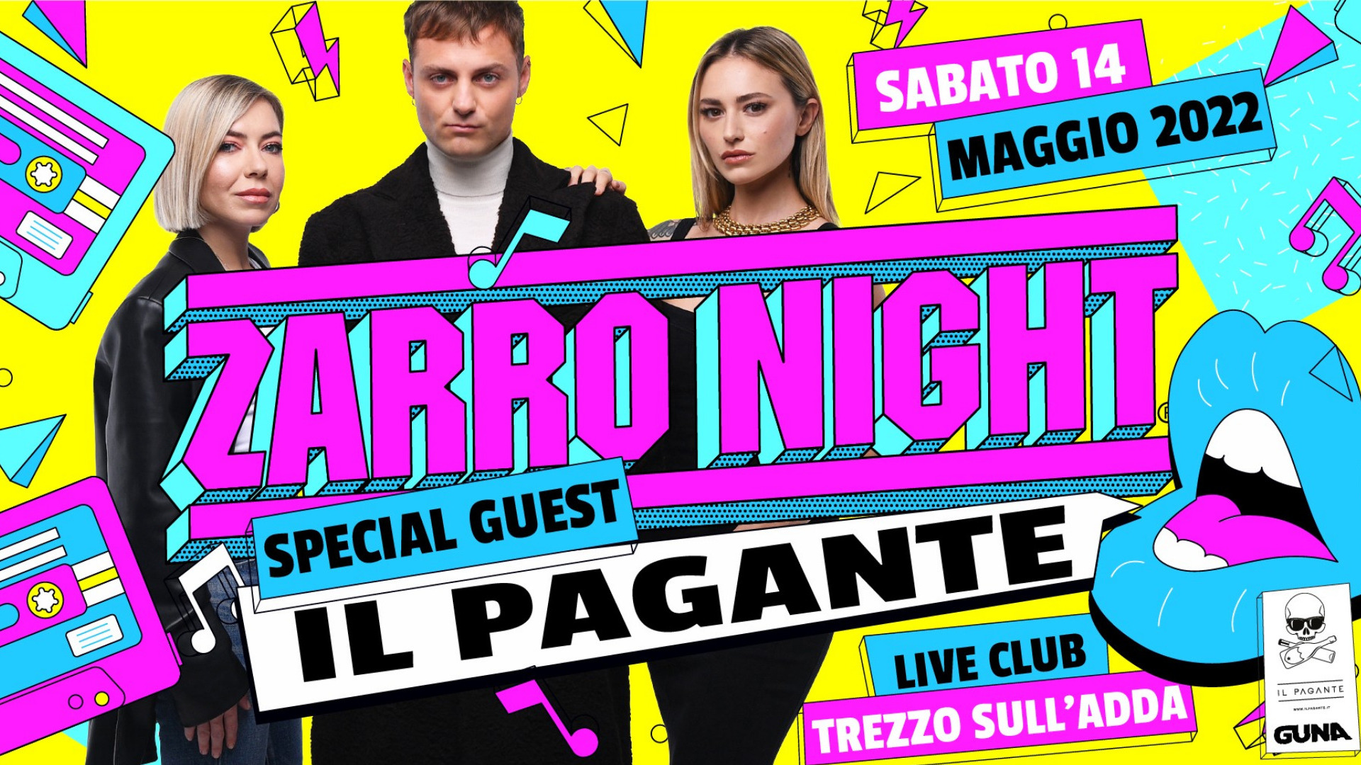 Zarro Night® con Il Pagante • Trezzo sull'Adda (MI) image