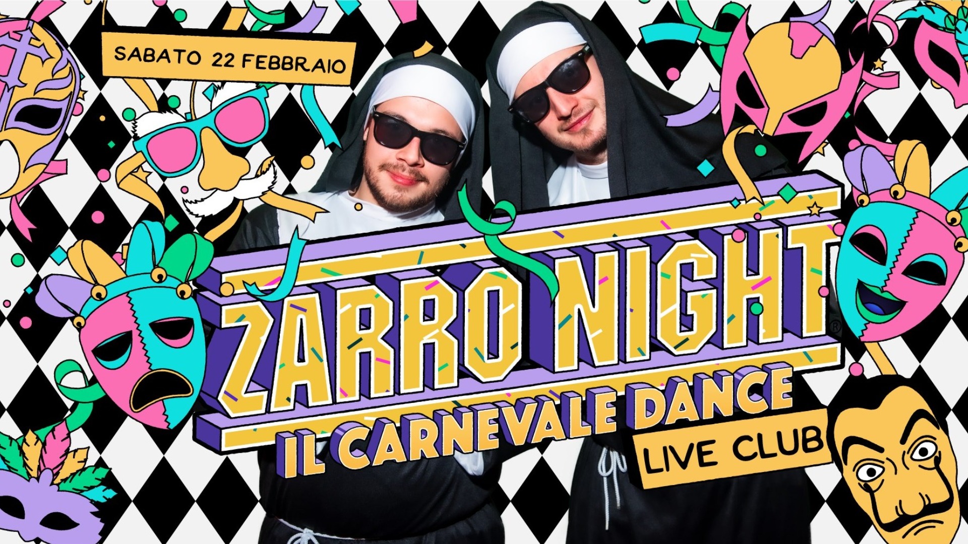 Zarro Night® • Trezzo ⁍ Live Club image