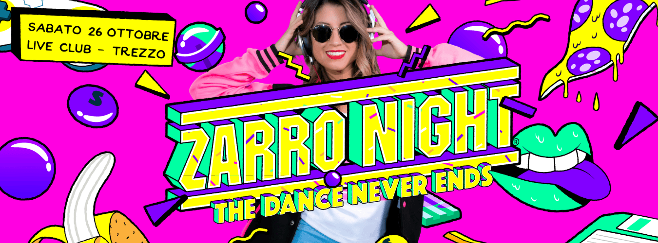 Zarro Night® • Trezzo sull'Adda (MI) > Live Club