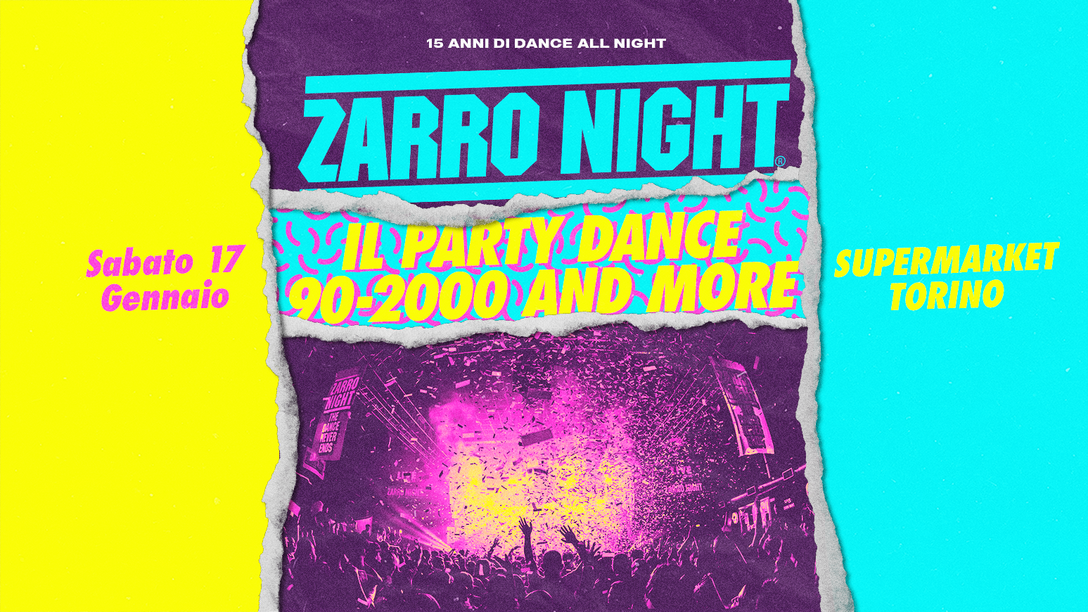 Party Dance Zarro Night  image