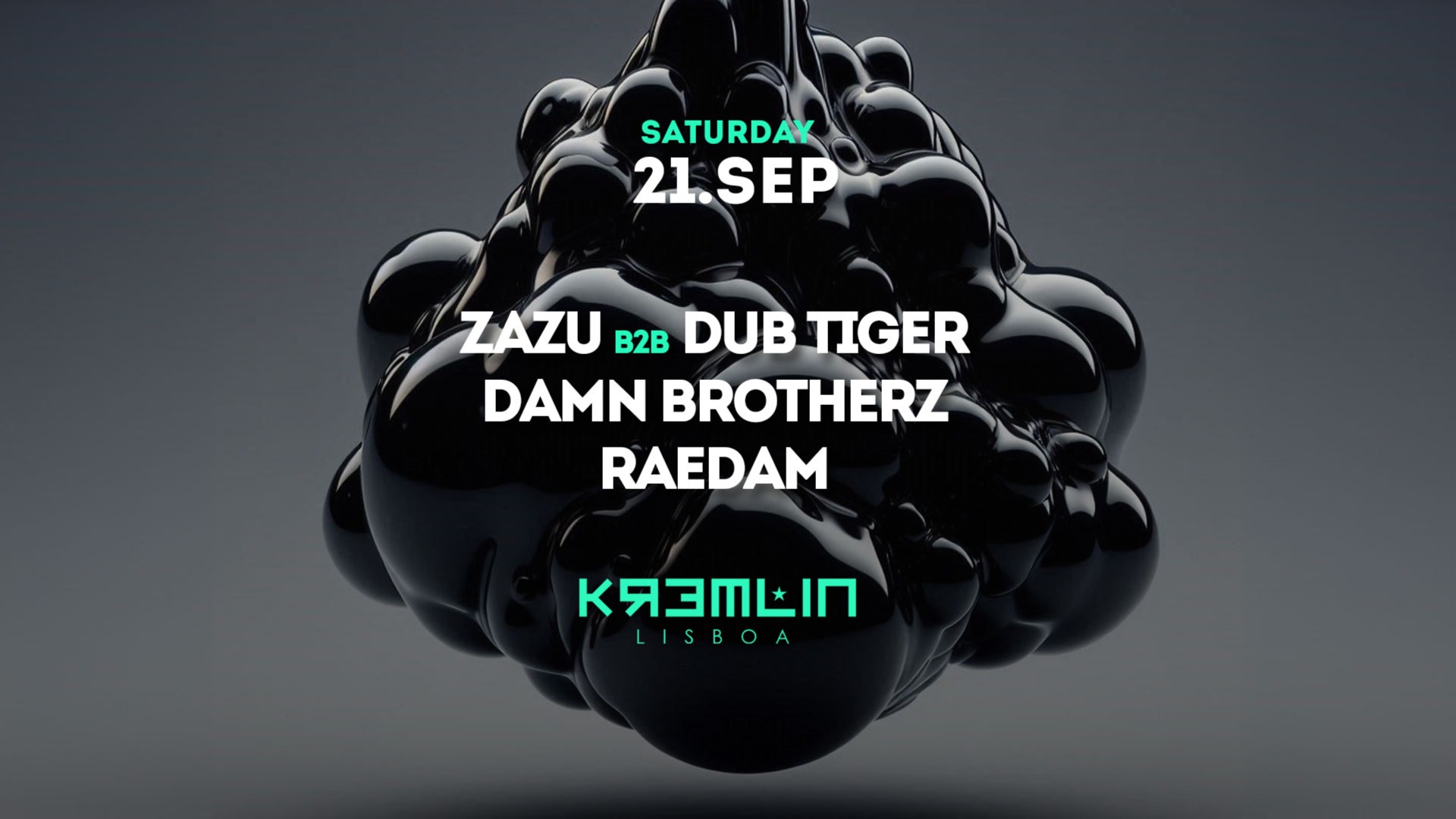 Zazu b2b Dub Tiger, Damn Brotherz, Raedam image
