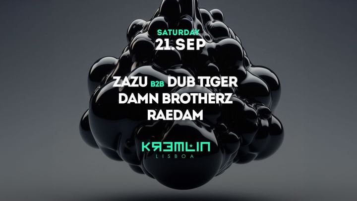 Cover for event: Zazu b2b Dub Tiger, Damn Brotherz, Raedam