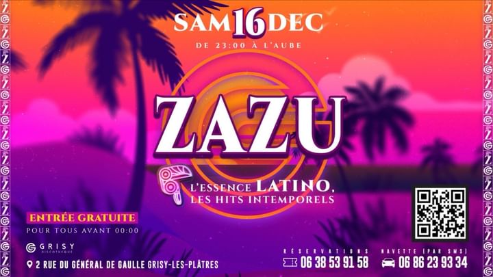Cover for event: ZAZU