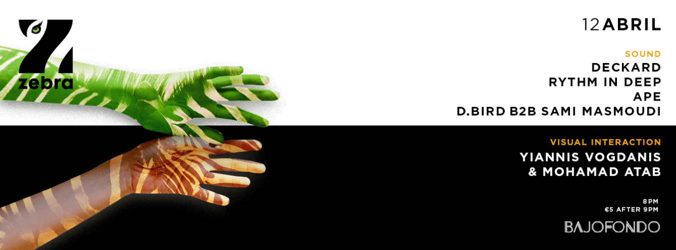 Zebra's April Edition - Deckard & Rythm in Deep image