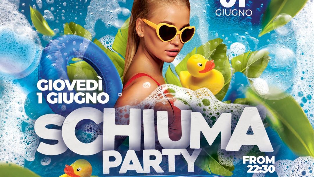 Zero Club present "SCHIUMA PARTY" event cover