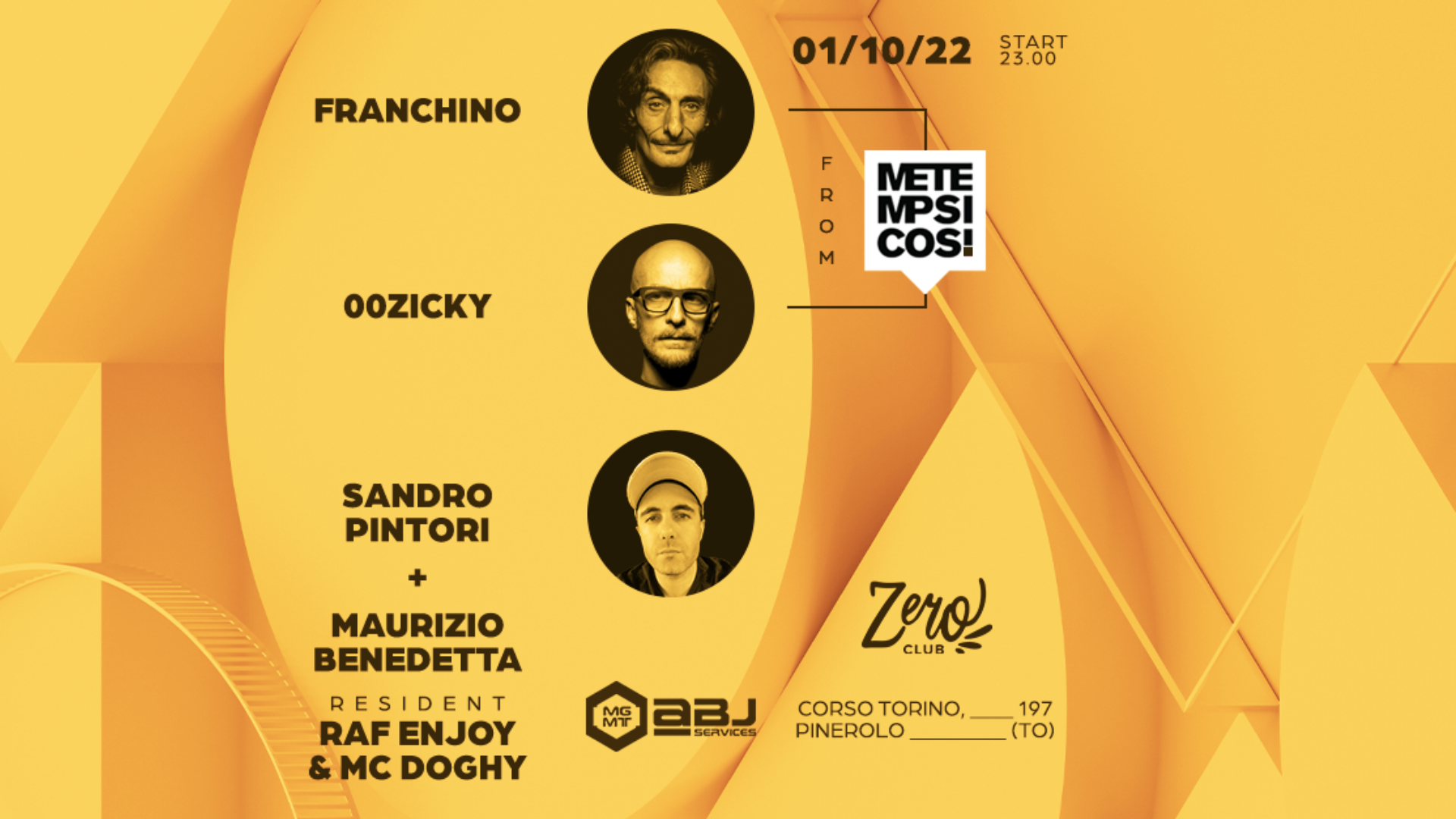 ZERO CLUB PRESENTA Franchino & 00Zicky from Metempsicosi