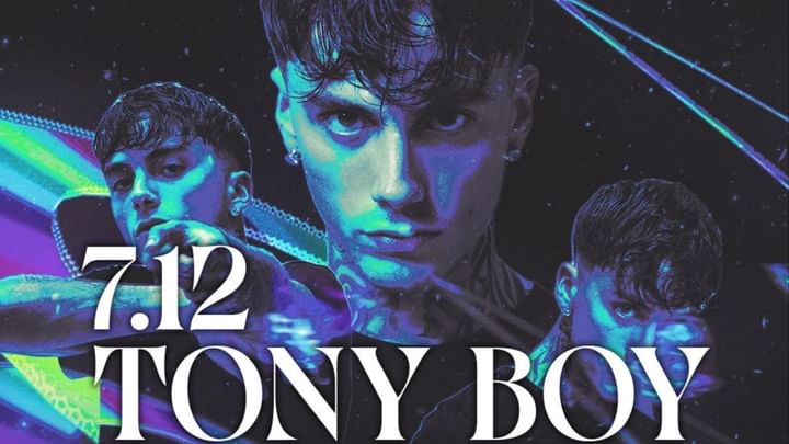 Cover for event: Zero Club presenta: "Tony Boy"