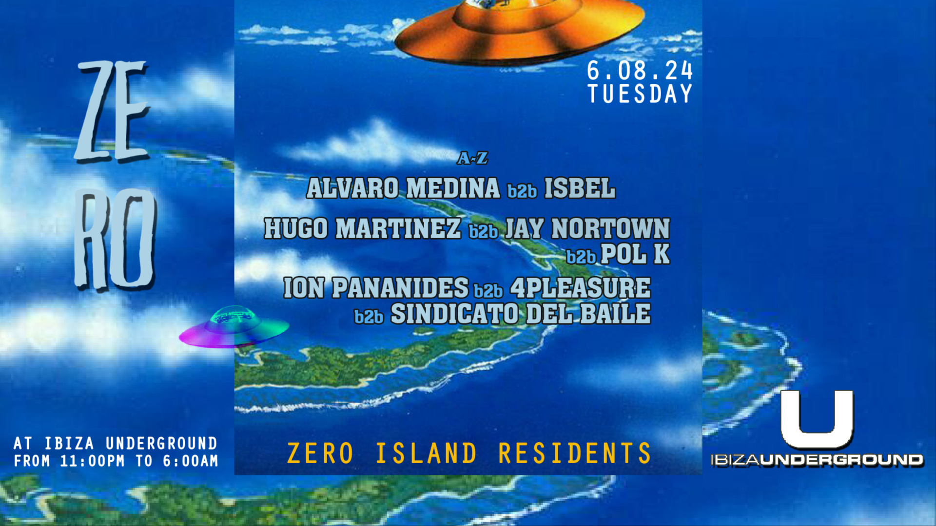 ZERO  ISLAND RESIDENTS image