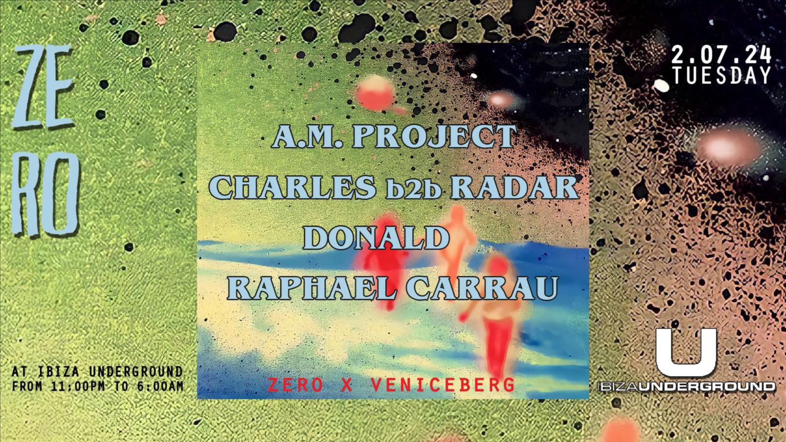 ZERO  x VENICEBERG image