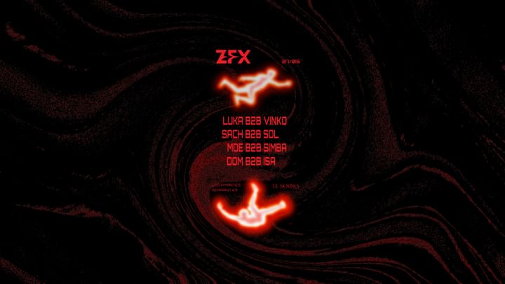 Cover for event: ZFX @ Los Amantes