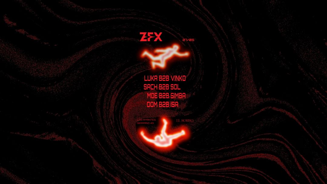 ZFX @ Los Amantes event cover