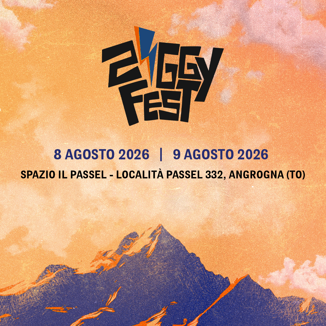 Ziggy Fest 2026 - 9 Agosto