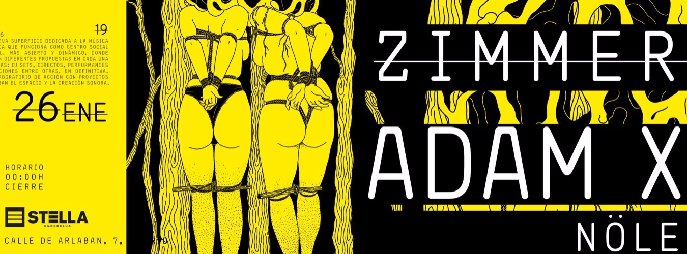 Zimmer pres. Adam X (Sonic Groove) image