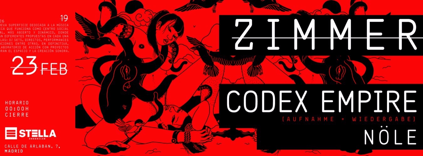 Zimmer pres. Codex Empire (aufnahme + wiedergabe) image