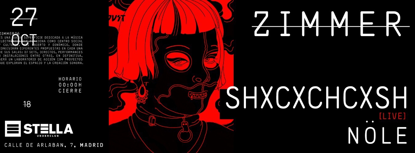 Zimmer pres. SHXCXCHCXSH (live) image