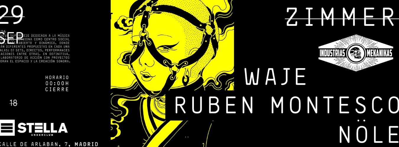 Zimmer x Industrias Mekanikas image