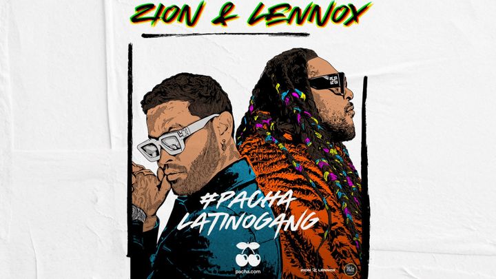 Cover for event: Zion & Lennox