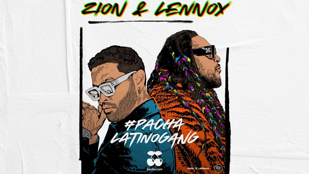 Cartel del evento Zion & Lennox