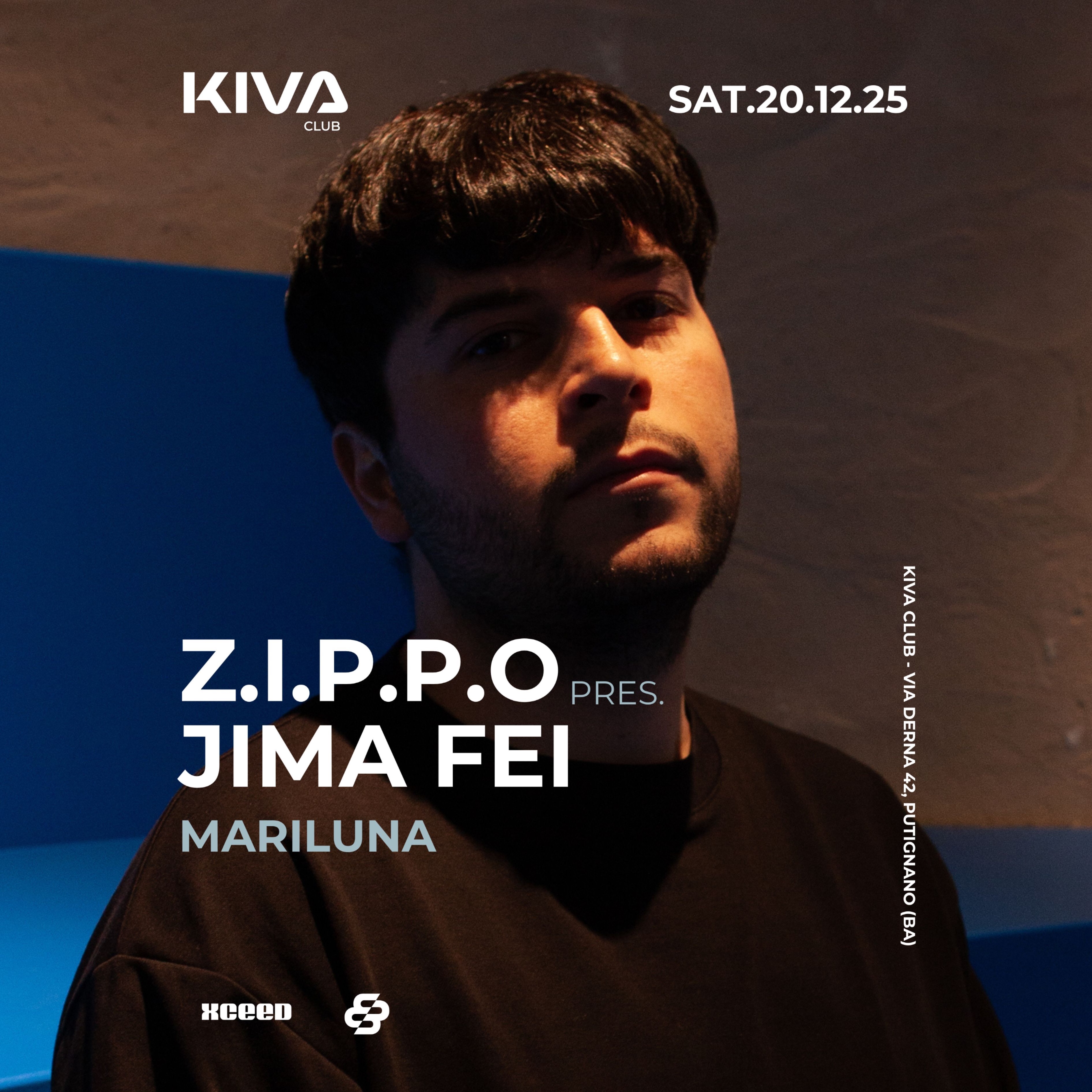 Z.I.P.P.O pres JIMA FEI | KIVA CLUB 20.12 image