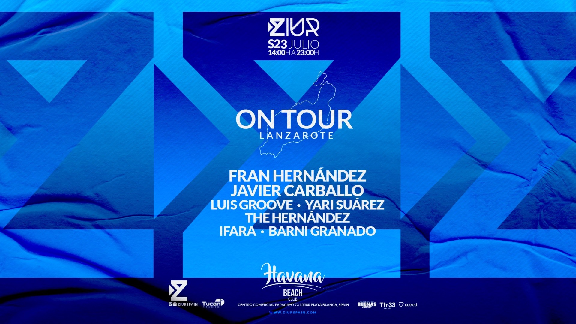 [NUEVA FECHA] ZIUR On Tour @ Playa Blanca, Lanzarote image
