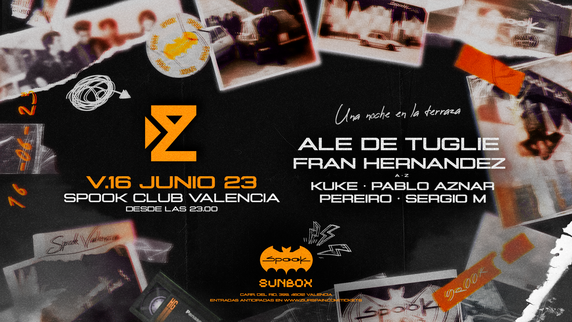 ZIUR pres. LA FAMILIA @ SPOOK  image