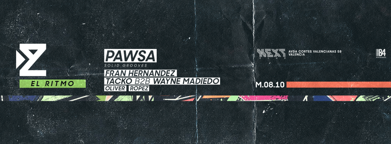 ZIUR pres. PAWSA | El Ritmo image