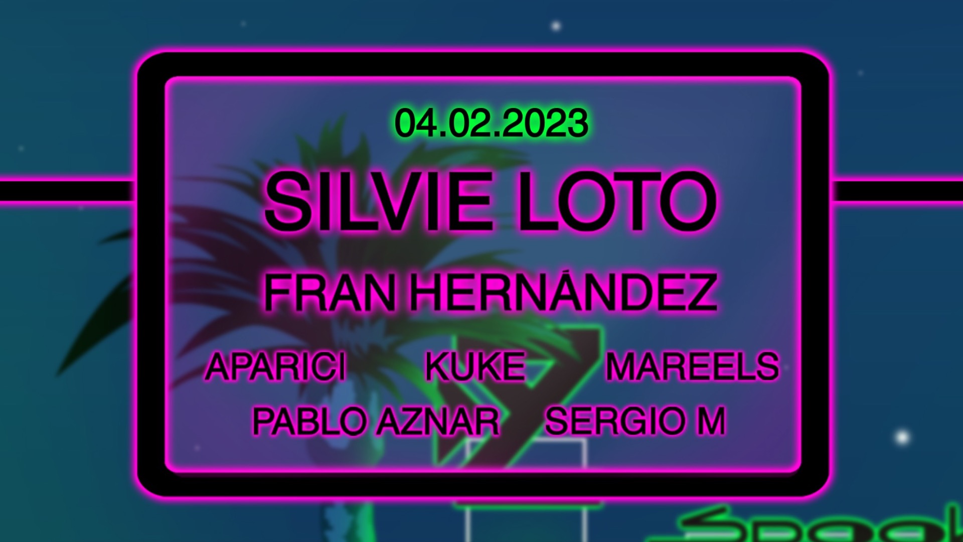 ZIUR pres. La primera del año | Silvie Loto image