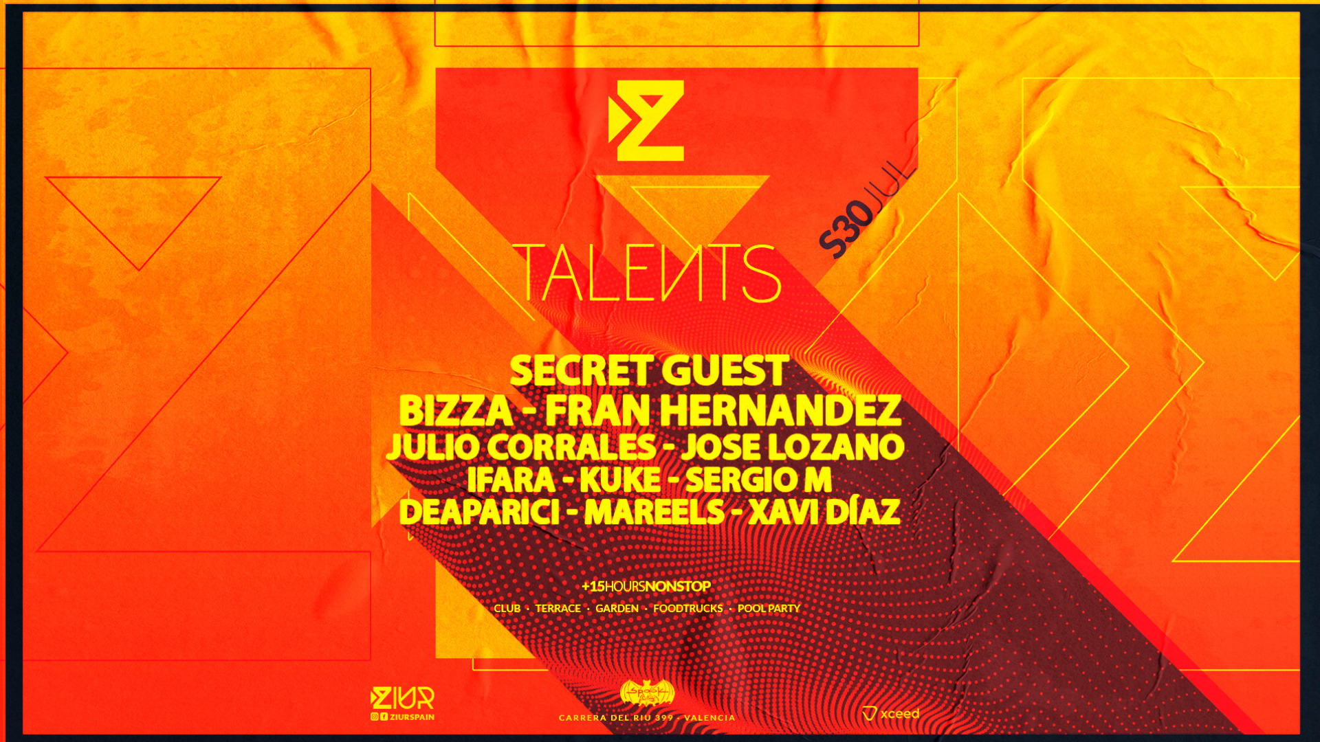 ZIUR pres. Talents @ Spook