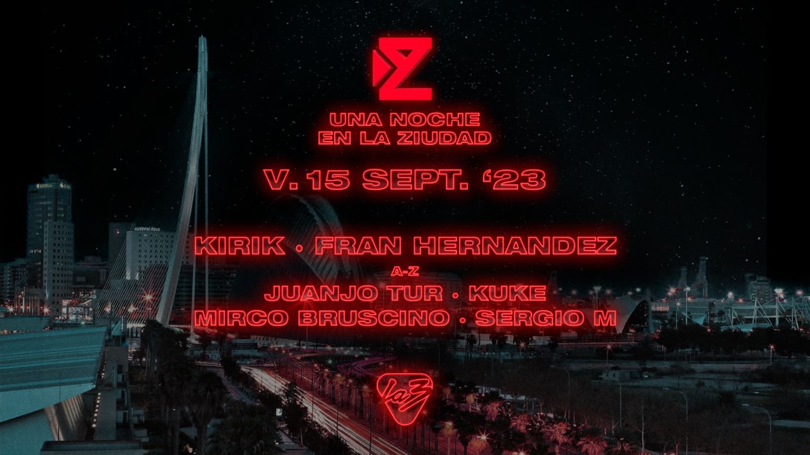 ZIUR Pres. Una noche en la ziudad - Viernes 15 image