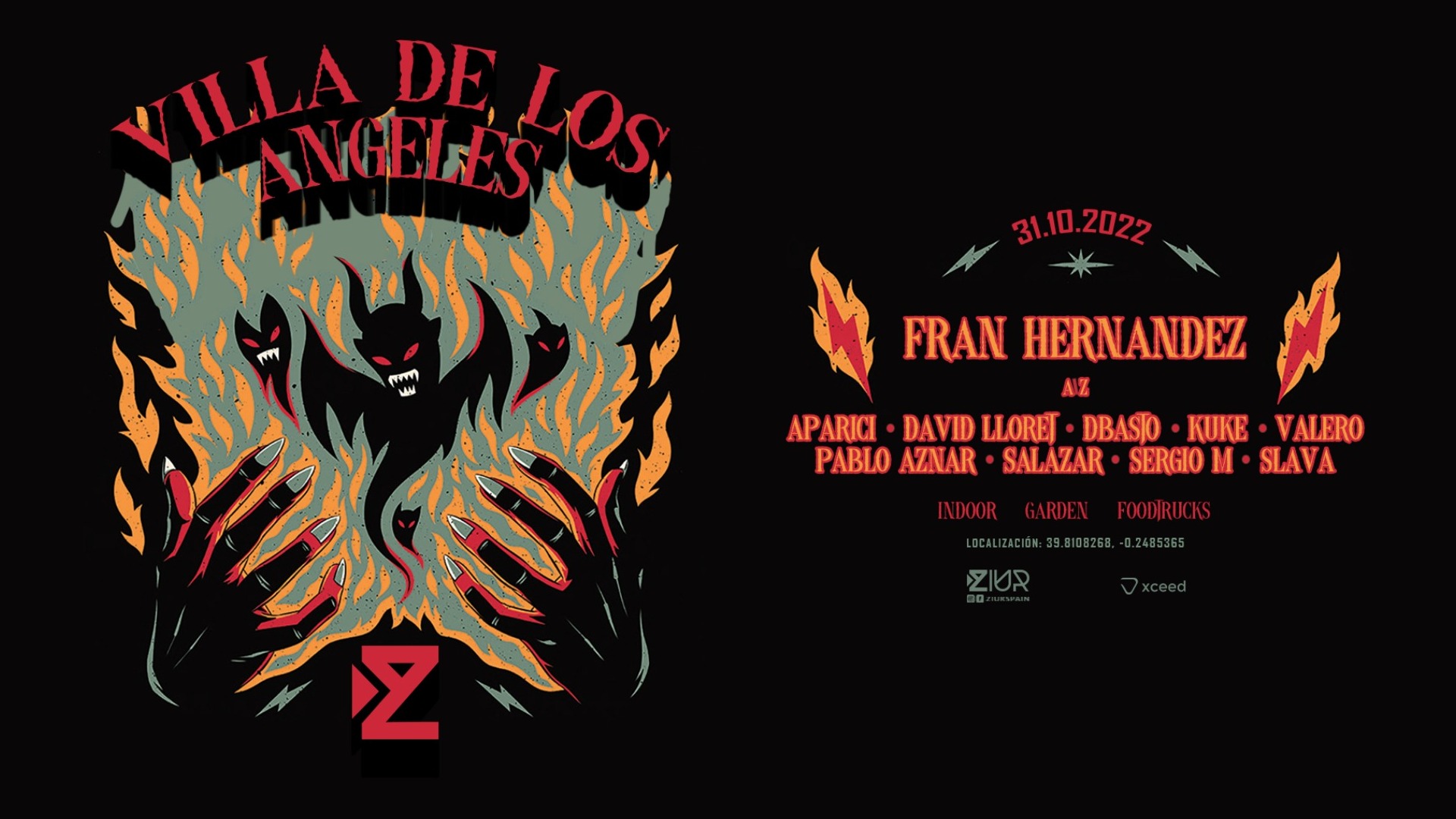 ZIUR pres. Villa de Los Ángeles (Halloween) image