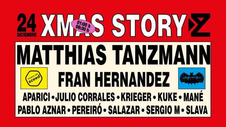 Cover for event: ZIUR pres. Xmas Story w/ Matthias Tanzmann (Nochebuena)