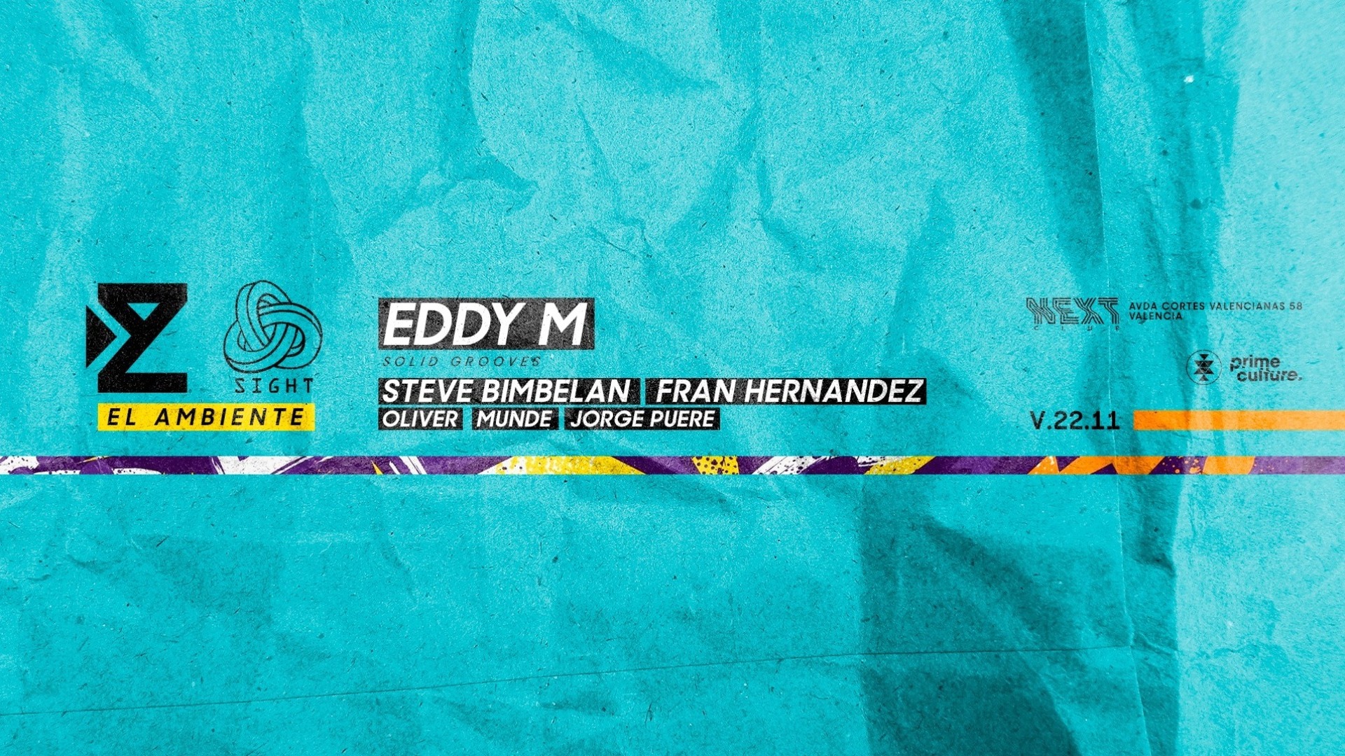 ZIUR & SIGHT pres. EDDY M | El Ambiente image