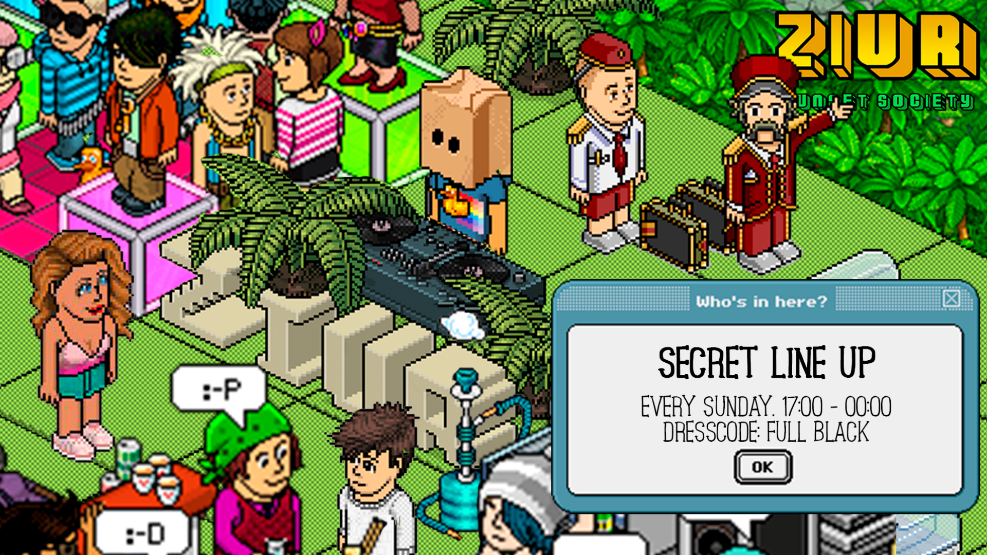 ZIUR SUNSET SOCIETY LVL. 3 image