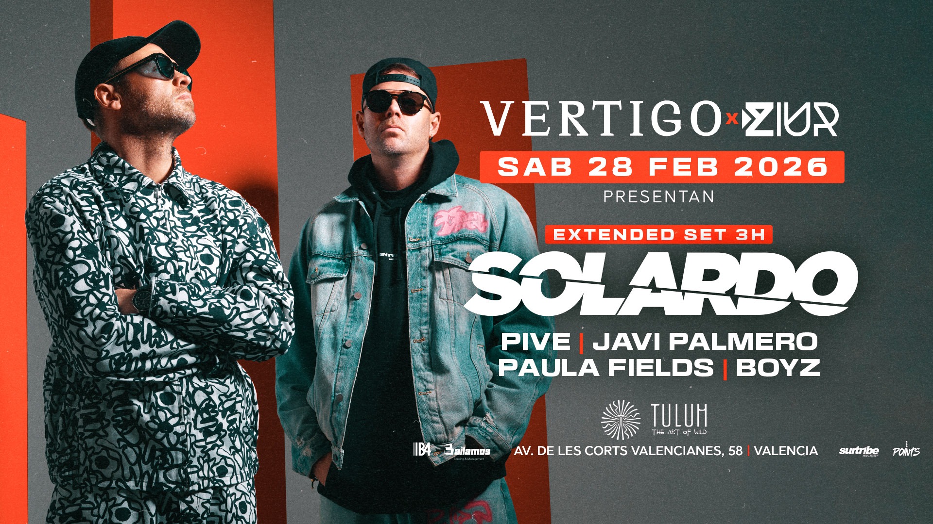 ZIUR & VERTIGO presents SOLARDO image