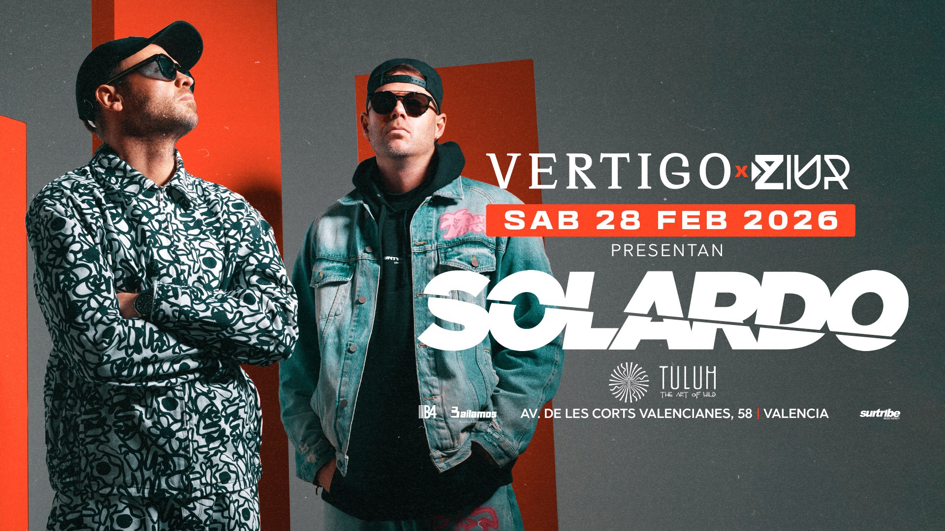 ZIUR & VERTIGO presents SOLARDO image
