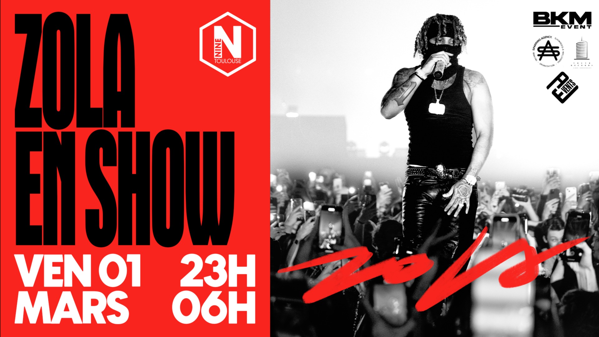 ZOLA - VENDREDI 01 MARS 2024 image