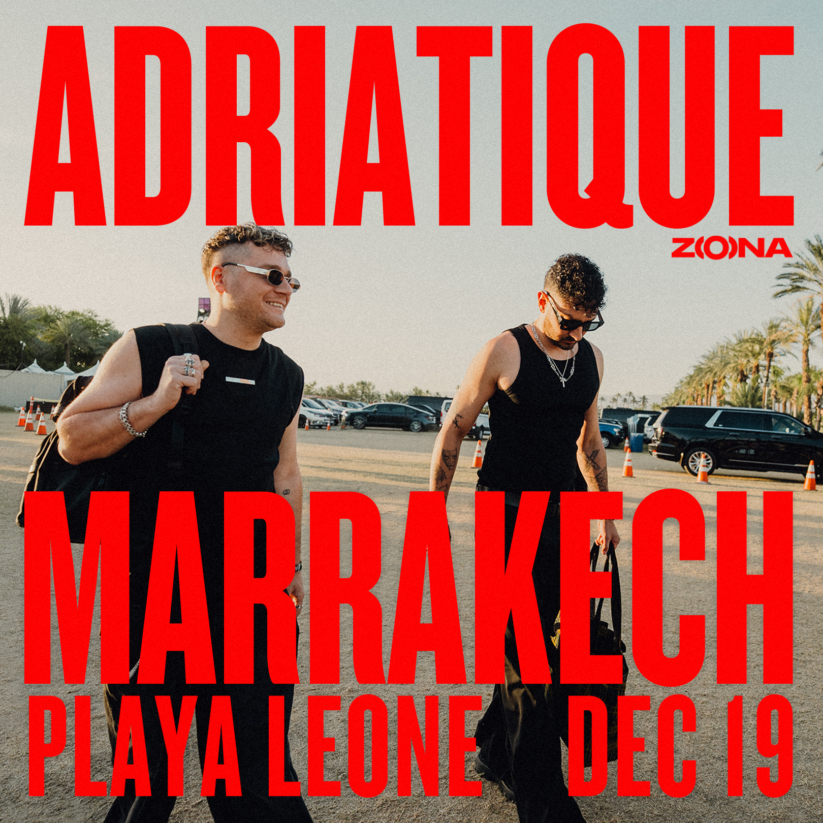 Zona pres: AA Showcase - Adriatique